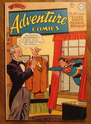 Adventure Comics #169 comic book 1951 DC Comics Superboy, Johnny Quick, Green Arrow