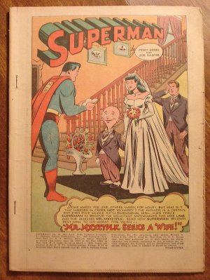 Superman #51 (1948) comic book - DC Comics, Joe Shuster artwork?