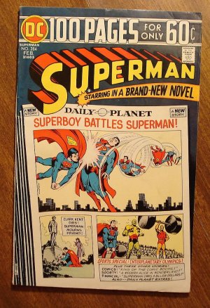 Superman #284 (1975) comic book - DC Comics - 100 page super spectacular, VG condition