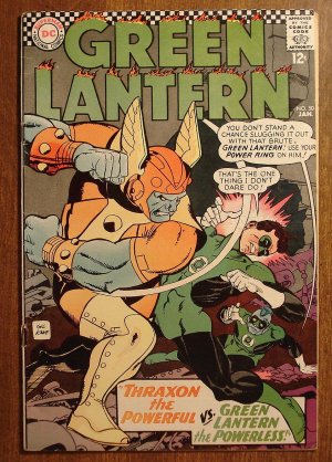 Green Lantern #50 (1967) comic book - DC Comics, Gil Kane art, Fine- condition