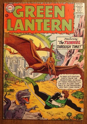 Green Lantern #30 (1964) comic book - DC Comics, Gil Kane art, VG condition