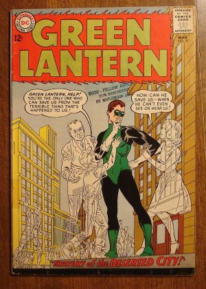 Green Lantern #27 (1964) comic book - DC Comics, VG condition