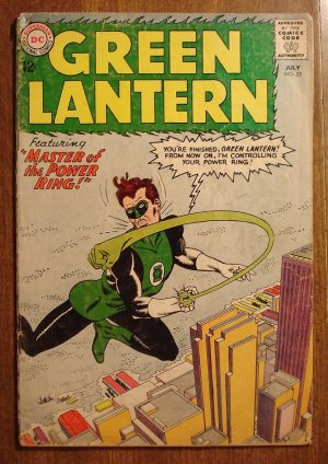 Green Lantern #22 (1963) comic book - DC Comics, G/VG condition
