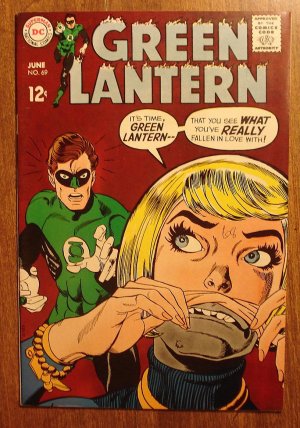 Green Lantern #69 (1969) comic book - DC Comics, VF/NM condition!