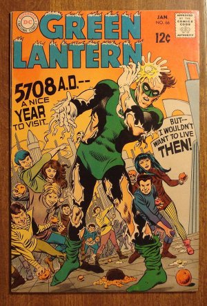 Green Lantern #66 (B) (1969) comic book - DC Comics, Very Fine- condition!