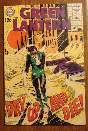 Green Lantern #65 (1968) comic book - DC Comics, NM condition!
