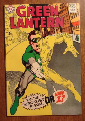 Green Lantern #63 (1968) comic book - DC Comics, F/VF condition!
