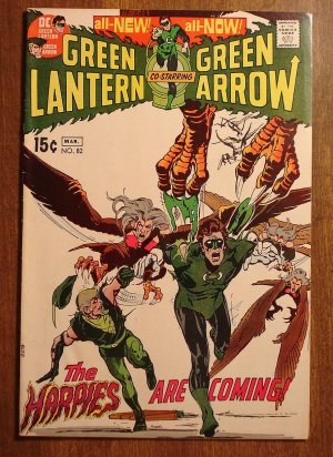 Green Lantern #82 (1971) comic book - DC Comics, VG+ condition, Neal Adams, Green Arrow