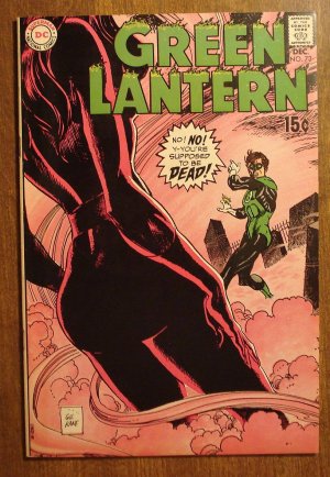 Green Lantern #73 (1969) comic book - DC Comics, NM condition!