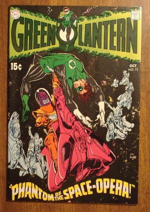 Green Lantern #72 (1969) comic book - DC Comics, NM- condition!