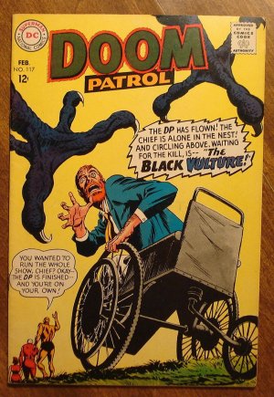 Doom Patrol #117 (1968) comic book - DC Comics, VF condition