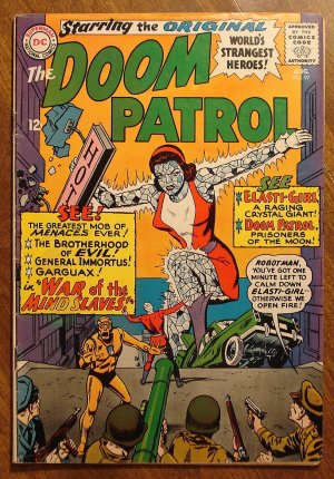 Doom Patrol #97 (1965) comic book - DC Comics, VG condition