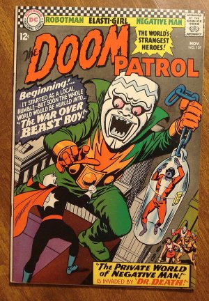 Doom Patrol #107 (1966) comic book - DC Comics, F/VF condition