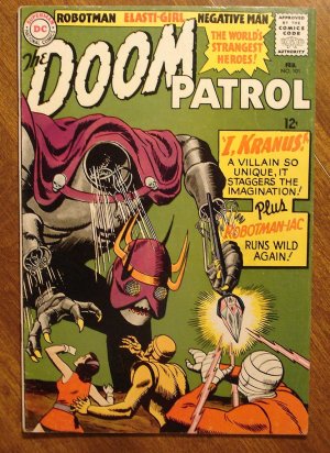 Doom Patrol #101 (1966) comic book - DC Comics, Fine condition