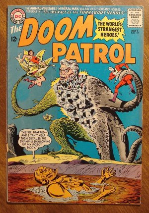 Doom Patrol #95 (1965) comic book - DC Comics, VG condition