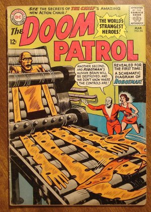 Doom Patrol #94 (1965) comic book - DC Comics, VG condition
