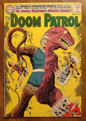 Doom Patrol #89 (1964) comic book - DC Comics, Fine+ condition