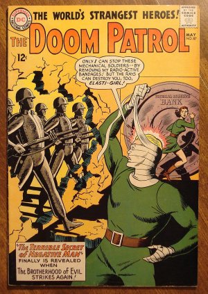 Doom Patrol #87 (1964) comic book - DC Comics, Fine/VF condition