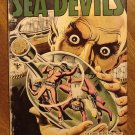 Sea Devils #2 (1961) comic book - DC Comics, Last 10 cent issue