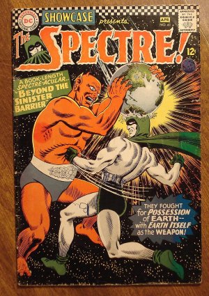 Showcase #61 (1966) Presents The Spectre comic book - DC Comics, VG condition