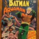 Brave & The Bold #82 (1969) comic book, Batman & Aquaman, DC comics Neal Adams NM condition!