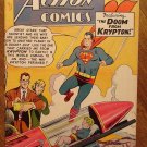Action Comics #246 (1958) comic book DC Comics Superman, Congo Bill, VG condition