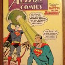 Action Comics #254 (1959) comic book DC Comics 1st meeting of Superman & Bizarro, VG condition