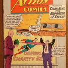 Action Comics #257 (1959) comic book DC Comics Superman, Supergirl, Lex Luthor, VG condition