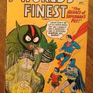 World's Finest #112 (1960) DC Comics, Superman & Batman, Green Arrow, Fine condition
