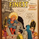 World's Finest #111 (1960) DC Comics, Superman & Batman, Green Arrow, VG/Fine condition