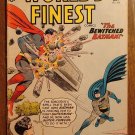 World's Finest #109 (1960) DC Comics, Superman & Batman, Green Arrow, VG condition