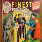 World's Finest #156 (1966) DC Comics, Superman & Batman, Joker, Bizarro, VG condition