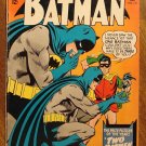 Batman #177 (1965) comic book, DC Comics, VG/F condition