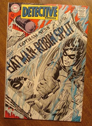 Detective Comics #378 (1968) comic book - DC Comics, Batman, VF/NM condition