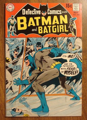 Detective Comics #389 (1969) comic book - DC Comics, Batman, Batgirl, VF/NM condition