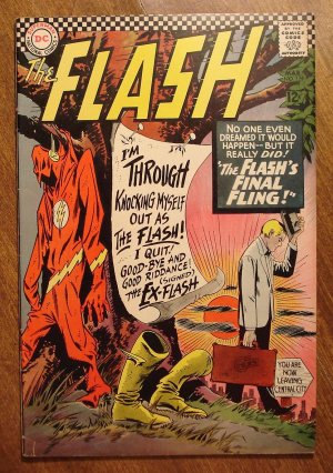 The Flash #159 (1966) comic book - DC Comics, VG+ condition