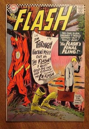 The Flash #159 (B) (1966) comic book - DC Comics, Fine condition, Kid Flash