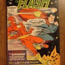 The Flash #175 (1967) comic book, DC Comics, VF/NM condition, 2nd Superman race!
