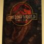 The Lost World - Jurassic Park 3D flicker card - 3.5" x 5.5" NM condition - very cool!