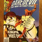 Daredevil #170 comic book, Marvel Comics, Frank Miller, NM, Kingpin, Bullseye