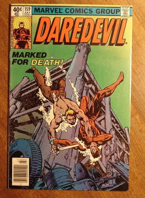 Daredevil #159 (B) comic book, Marvel Comics, Very Good condition, 2nd Frank Miller