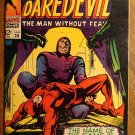 Daredevil #36 (1967) comic book, Marvel Comics, F/VF condition, Human Torch, Trapster