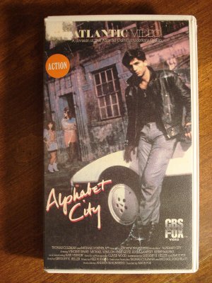 Alphabet City Vhs Video Tape Movie Film Vincent Spano Michael Winslow