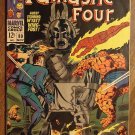 Fantastic Four (4) #80 (1968) comic book - Marvel Comics, VG/F, Jack Kirby, Wyatt Wingfoot