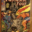 Fantastic Four (4) #80 (B) (1968) comic book - Marvel Comics, Fine condition, Jack Kirby