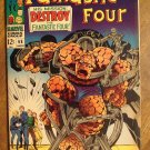 Fantastic Four (4) #68 (1967) comic book - Marvel Comics, Fine condition, Jack Kirby