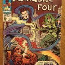 Fantastic Four (4) #65 (1967) comic book - Marvel Comics, VF/NM condition, Jack Kirby