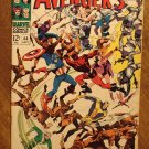 Avengers #44 (1967) comic book - Marvel Comics, Fine/VF condition, Red Guardian