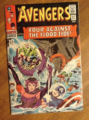 Avengers #27 (1966) comic book - Marvel Comics, NM/M condition - near PERFECT!!!