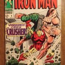 Iron Man #6 (B) (1968) comic book, Marvel Comics, vs. The Crusher